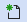 The Create Member icon is a black outline of a piece of paper with a green asterisk in the upper left corner.